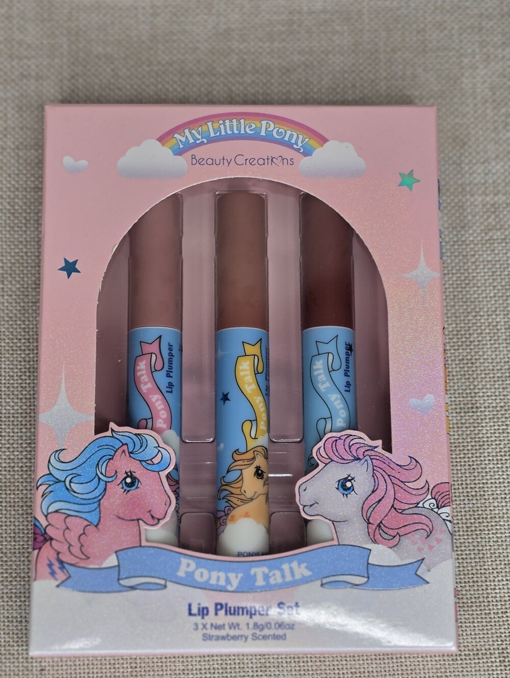 My Little Pony Pony Talk Lip Plumper Set - Beauty Creations New